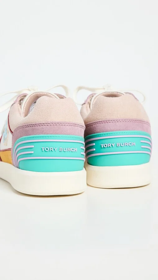 Tory Burch Clover Court Sneakers - Image 5