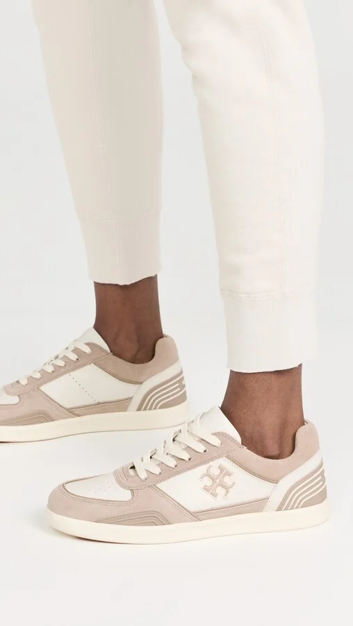 Tory Burch Clover Court Sneakers - Image 4