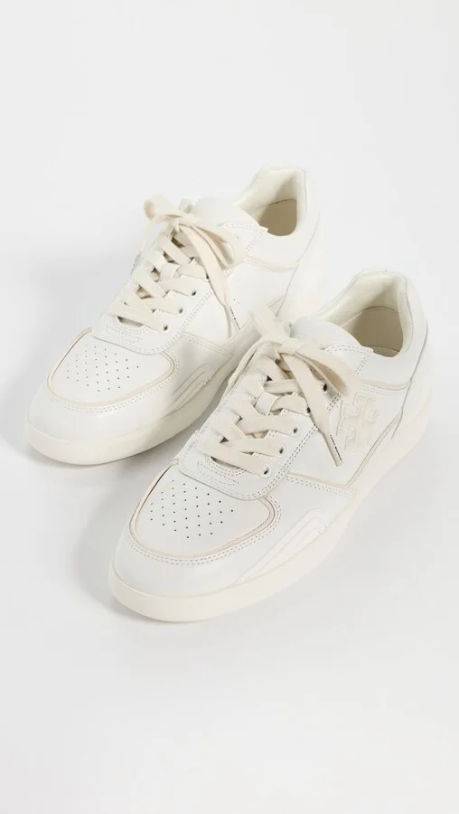 Tory Burch Clover Court Sneakers - Image 2