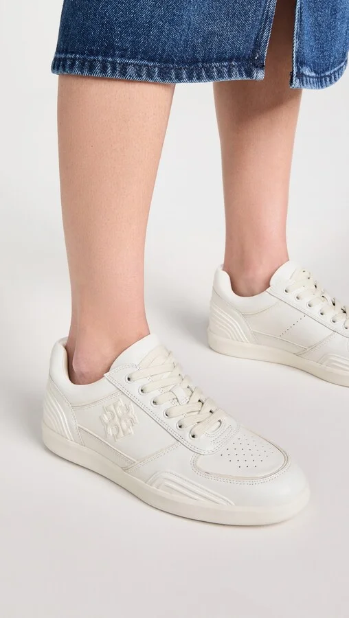 Tory Burch Clover Court Sneakers - Image 5