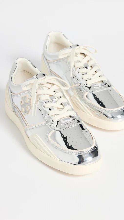 Tory Burch Clover Court Sneakers - Image 4