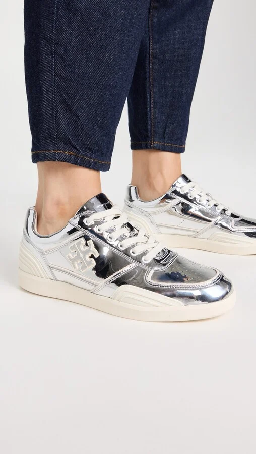 Tory Burch Clover Court Sneakers - Image 5