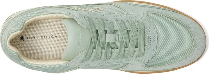 Tory Burch Clover Court Women's Shoes Aqua Mint/Aqua Mint/Aqua Mint : 6 M, Leather/Synthetic - Image 2