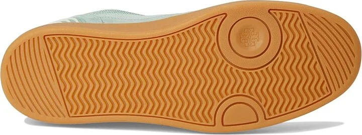 Tory Burch Clover Court Women's Shoes Aqua Mint/Aqua Mint/Aqua Mint : 6 M, Leather/Synthetic - Image 3