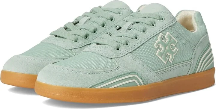 Tory Burch Clover Court Women's Shoes Aqua Mint/Aqua Mint/Aqua Mint : 6 M, Leather/Synthetic