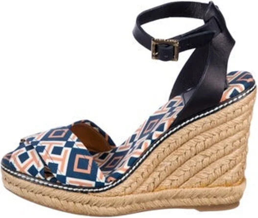 Blue, Neutrals, Pattern Prints