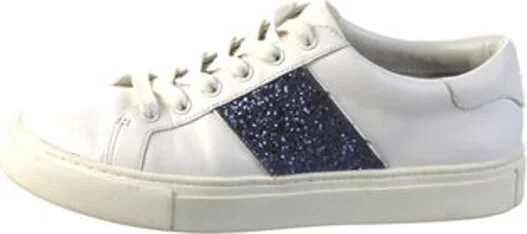 Blue, White