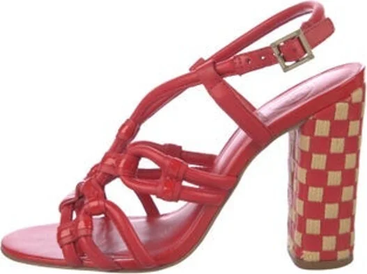 Pattern Prints, Red