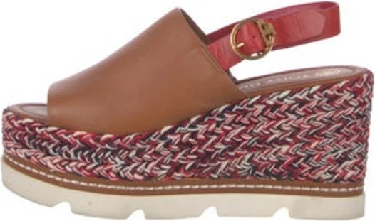 Brown, Pattern Prints, Red