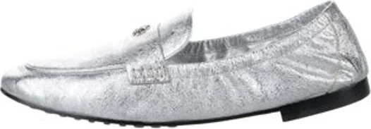Metallic, Pattern Prints, Silver