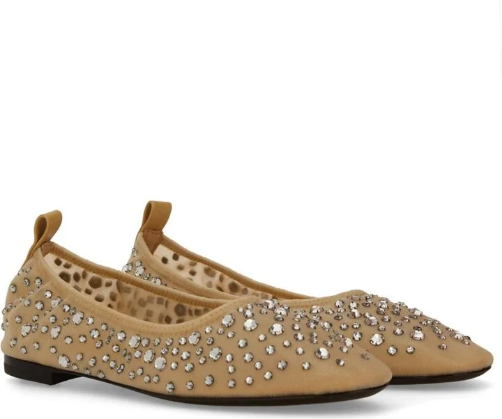 Tory Burch Crystal Ballerina - Image 2
