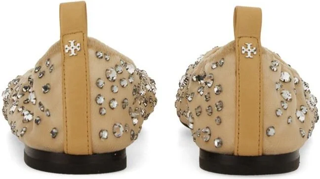 Tory Burch Crystal Ballerina - Image 3