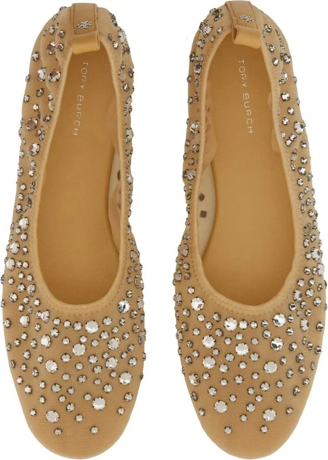 Tory Burch Crystal Ballerina - Image 5