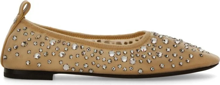 Tory Burch Crystal Ballerina