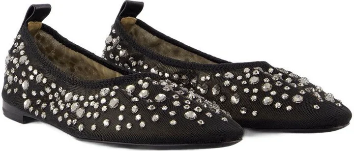 Tory Burch Crystal Ballerinas - Image 2