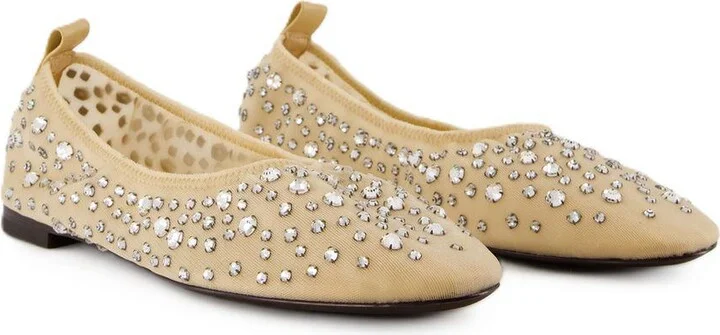 Tory Burch Crystal Ballerinas - Image 2