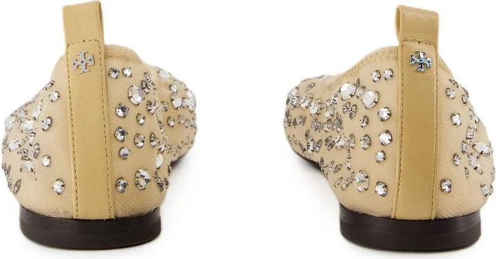 Tory Burch Crystal Ballerinas - Image 3