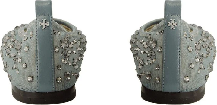 Tory Burch Crystal Ballerinas - Image 3
