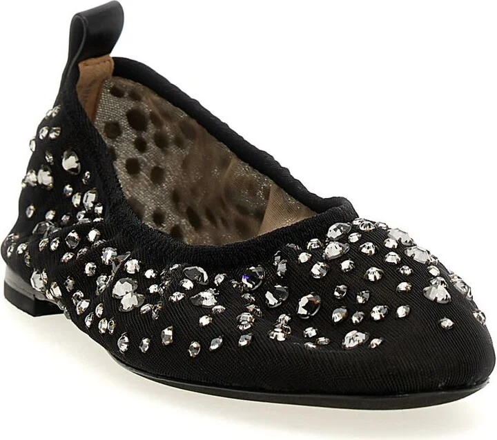 Tory Burch 'Crystal' Ballet Flats - Image 2