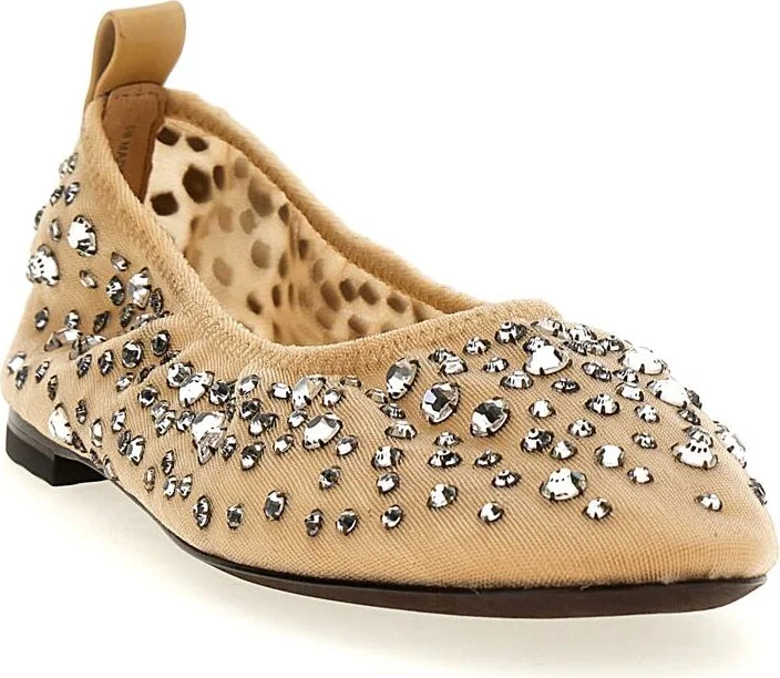 Tory Burch 'Crystal' Ballet Flats - Image 2