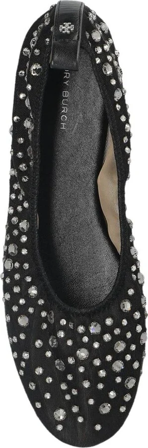 Tory Burch Crystal Ballet Flats - Image 4