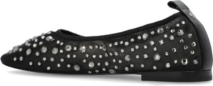 Tory Burch Crystal Ballet Flats - Image 5