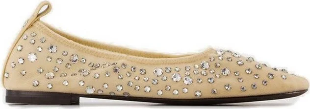 Tory Burch Crystal Ballet Flats