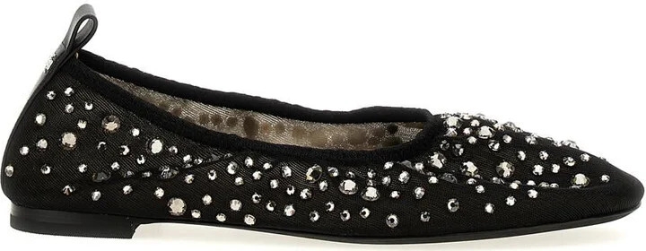 Tory Burch 'Crystal' Ballet Flats