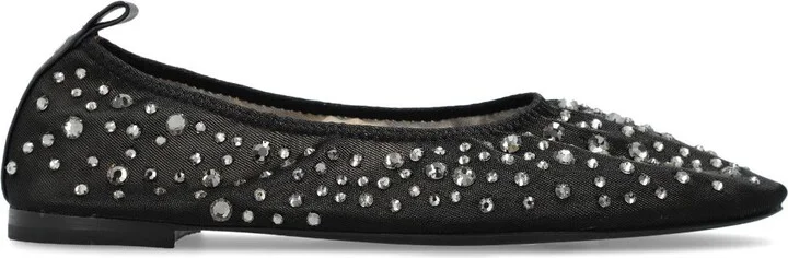 Tory Burch Crystal Ballet Flats