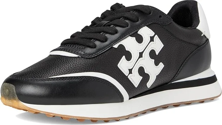 Tory Burch Destiny Trainer Women's Shoes Perfect Black/Purity : 11 M, Suede - Image 5