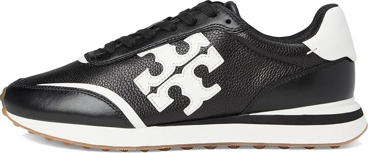 Tory Burch Destiny Trainer Women's Shoes Perfect Black/Purity : 11 M, Suede - Image 6
