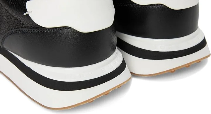 Tory Burch Destiny Trainer Women's Shoes Perfect Black/Purity : 11 M, Suede - Image 7