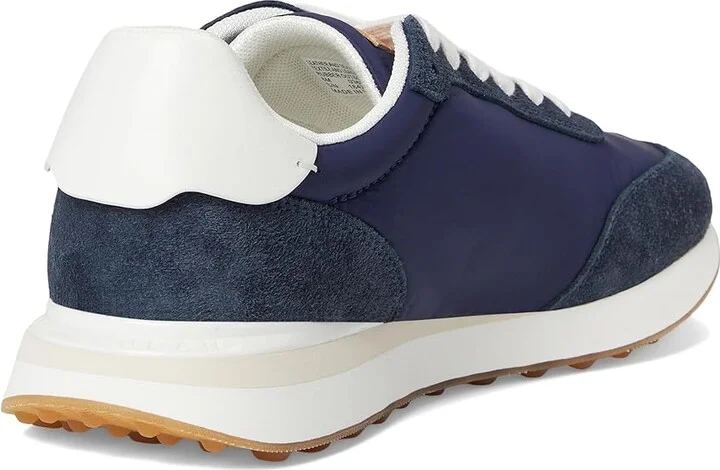 Tory Burch Destiny Trainer Women's Shoes Retro Navy/ Retro Navy/ Purity : 7 M, Suede - Image 4