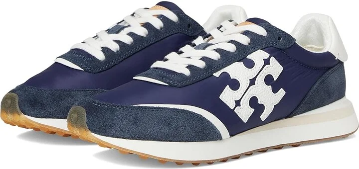 Tory Burch Destiny Trainer Women's Shoes Retro Navy/ Retro Navy/ Purity : 7 M, Suede