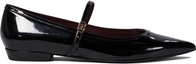 Tory Burch Double T Buckle Mary Jane Shoes