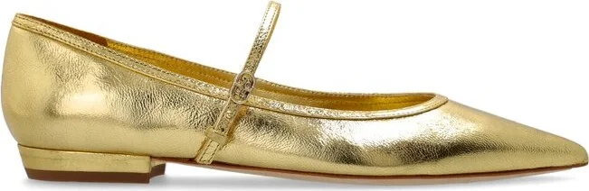 Tory Burch Double T Buckle Mary Jane Shoes