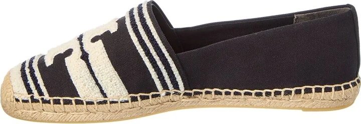 Tory Burch Double T Canvas Espadrille - Image 2