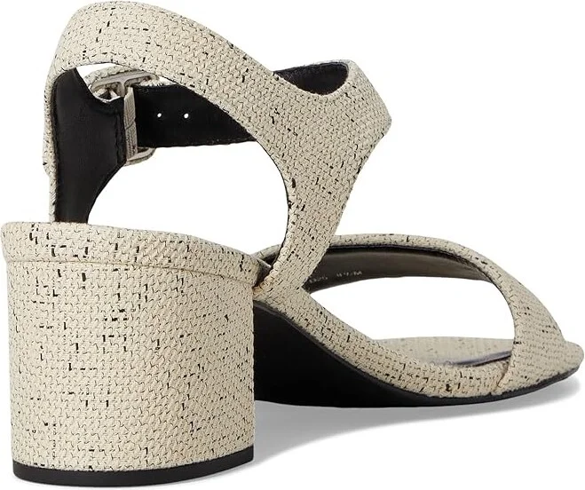 Tory Burch Double T City Sandals 55mm Women's Wedge Shoes Grain : 7.5 M, Textile - Image 4