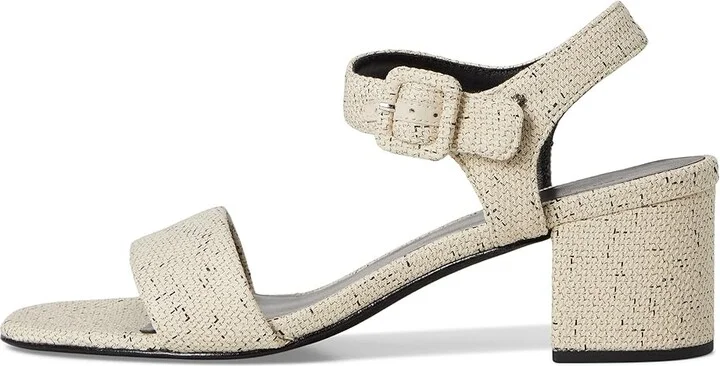 Tory Burch Double T City Sandals 55mm Women's Wedge Shoes Grain : 7.5 M, Textile - Image 6