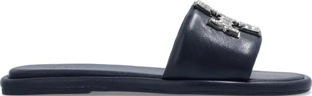 Tory Burch Double T Deco Sport Slides