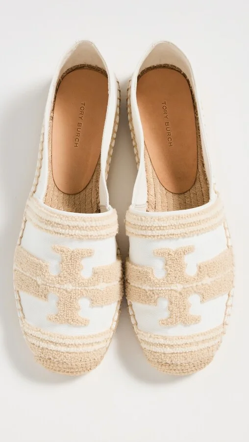 Tory Burch Double T Espadrilles - Image 4