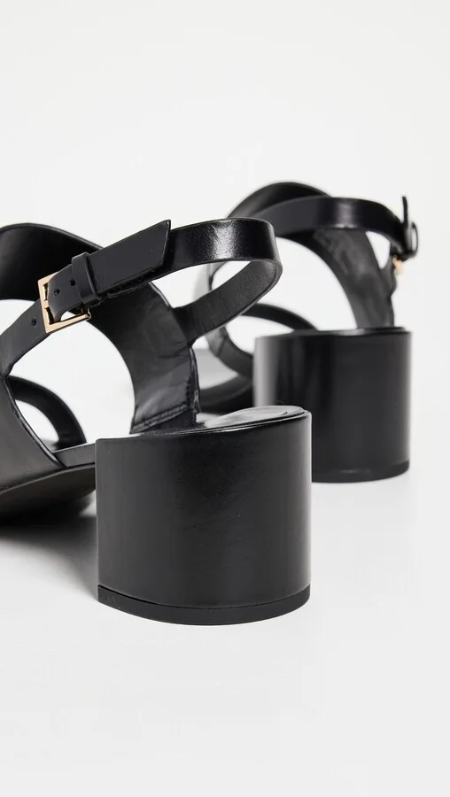 Tory Burch Double T Heel Sandals 50mm - Image 3