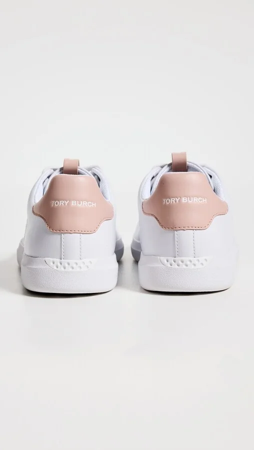 Tory Burch Double T Howell Court Sneakers - Image 2