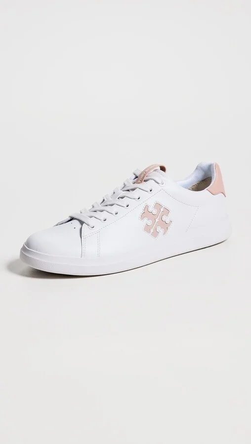 Tory Burch Double T Howell Court Sneakers - Image 5