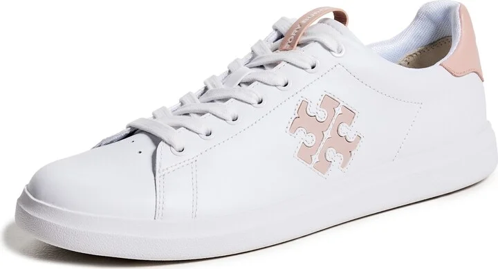 Tory Burch Double T Howell Court Sneakers