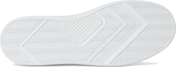 Tory Burch Double T Howell Court Women's Shoes Titanium White/Aria Blue : 6 M, Leather/Synthetic - Image 3