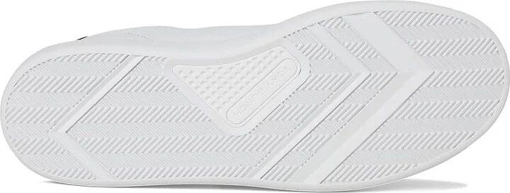 Tory Burch Double T Howell Court Women's Shoes Titanium White/Creta : 11 M, Leather - Image 3