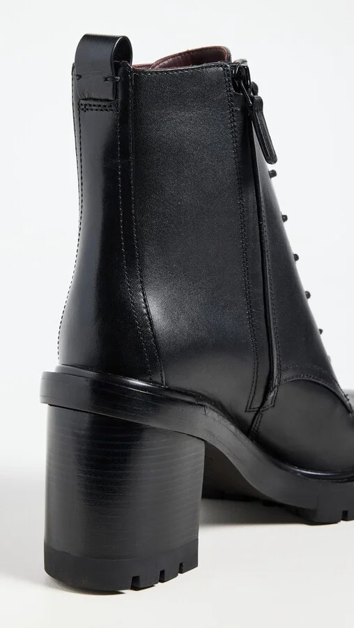Tory Burch Double T Lug Ankle Boots 95mm - Image 5