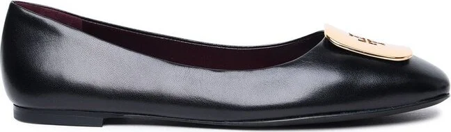 Tory Burch Double-T Slip-On Ballerina Shoes