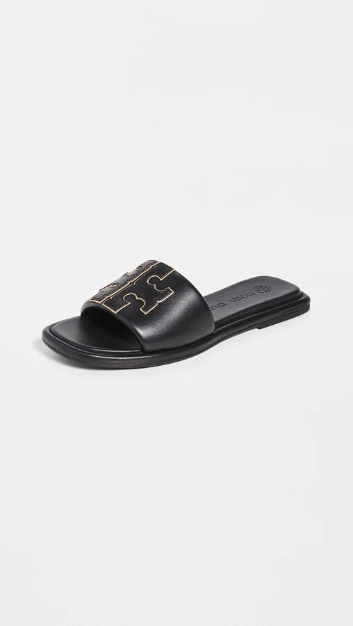 Tory Burch Double T Sport Slides - Image 2